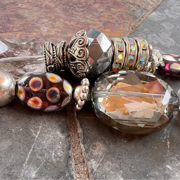 Bigger Wrists 7/8” That is my Specialty. Artisan 1 of a Kind. Polk A Dots Charms - Picture 10 of 13